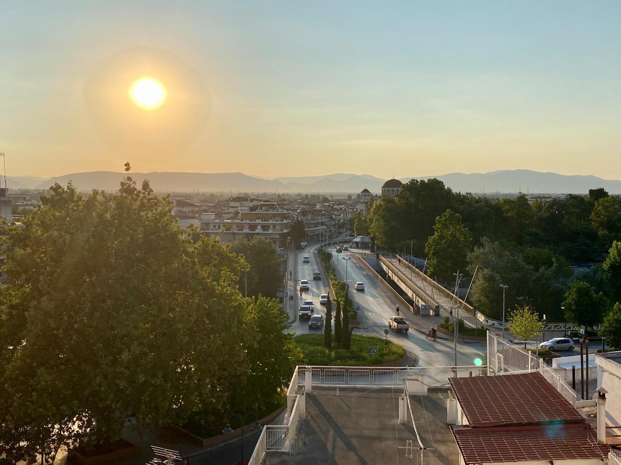 Ξενοδοχείο Acropol Larissa Exterior foto